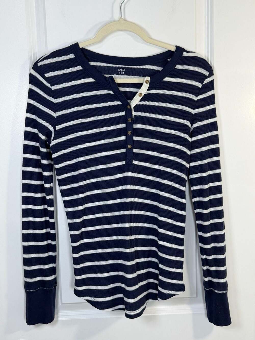 Modern Rib Henley T-Shirt
